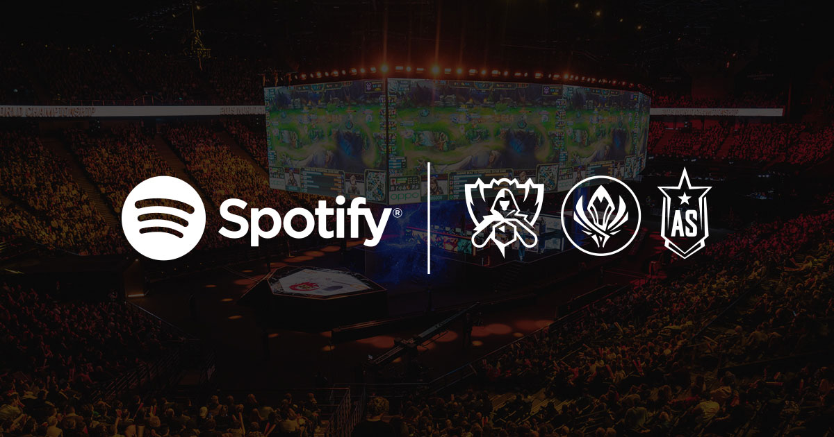 Spotify and Riot Games Team Up for an Official League of Legends Esports  Partnership — Spotify