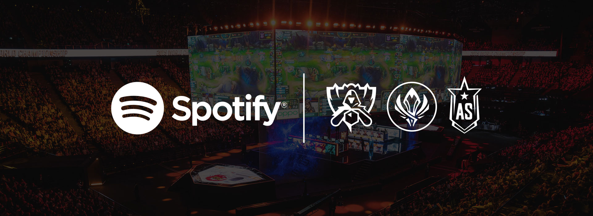 Spotify se convierte en proveedor exclusivo de LoL