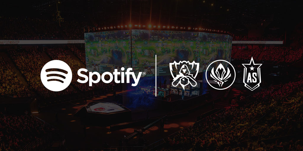 Spotify and Riot Games Team Up for an Official League of Legends Esports  Partnership — Spotify