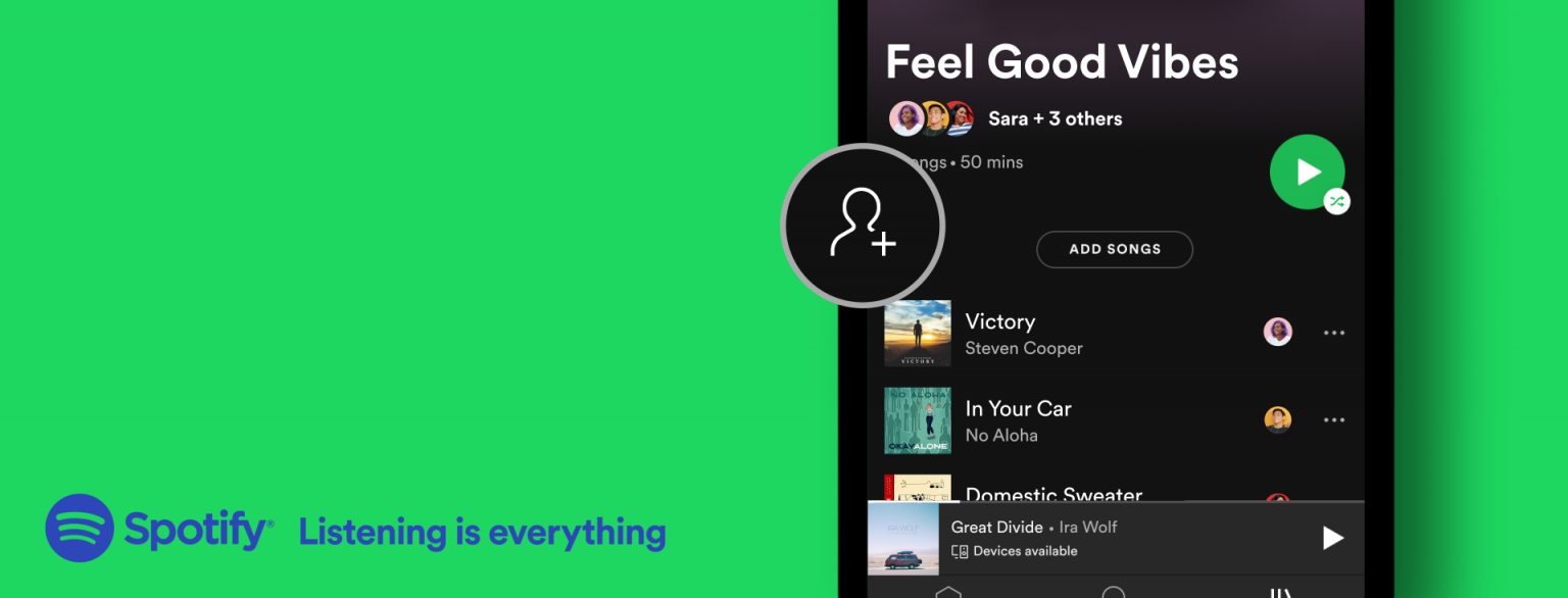 How To Make a Collaborative Playlist — Spotify