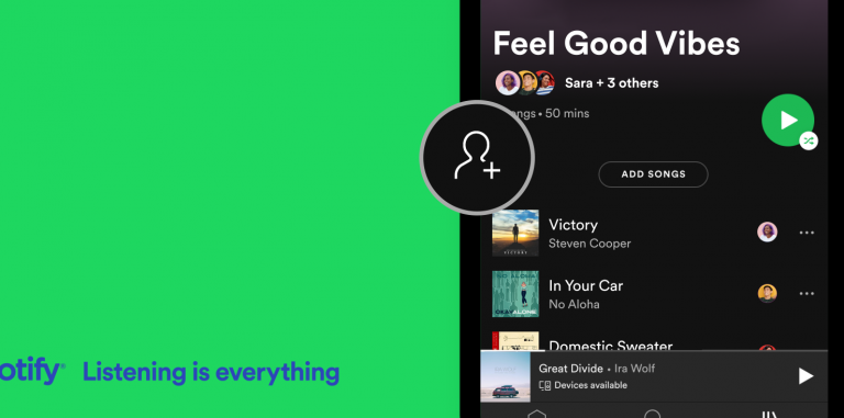 Spotify Unveils Jam, a New, Personalized Way to Listen With Your Entire  Squad — Spotify