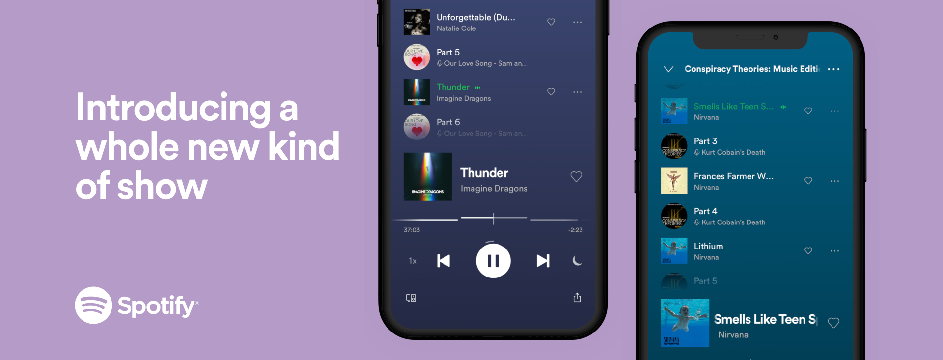 Spotify Launches New Audio Experience Combining Music And Talk Content Spotify