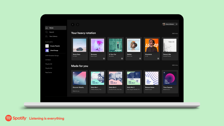 Spotify — Product