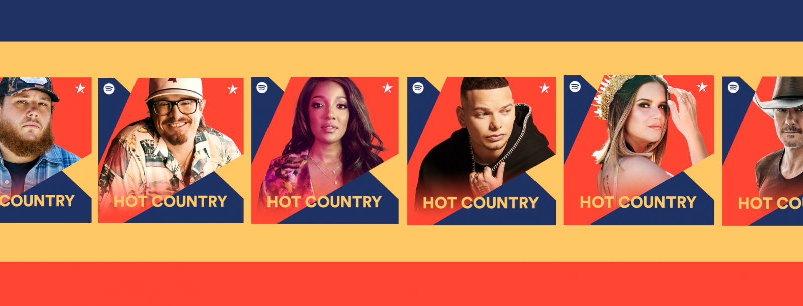 Spotify’s Hot Country Playlist Turns Five and Hits Over 5 Billion