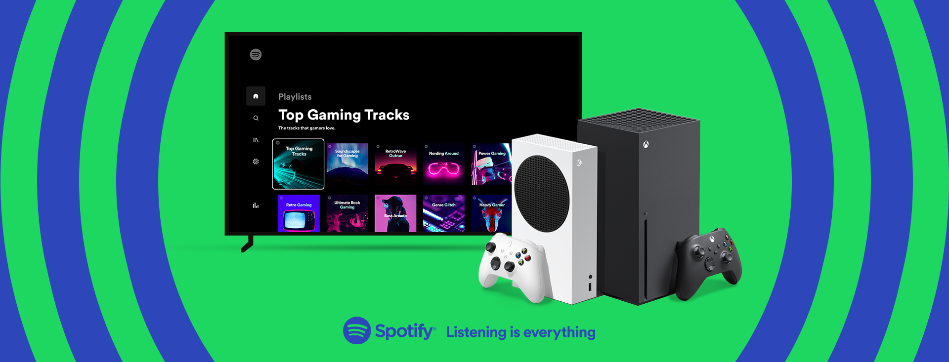 xbox spotify