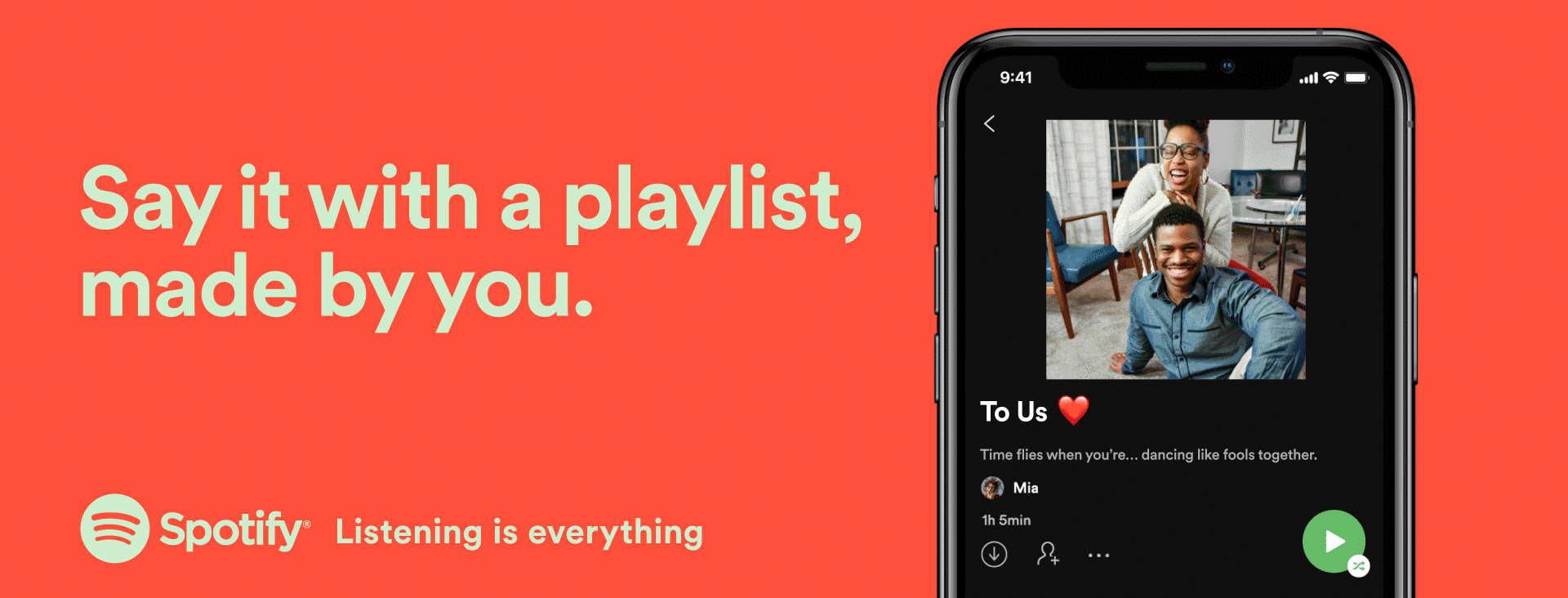 how to get your spotify only you