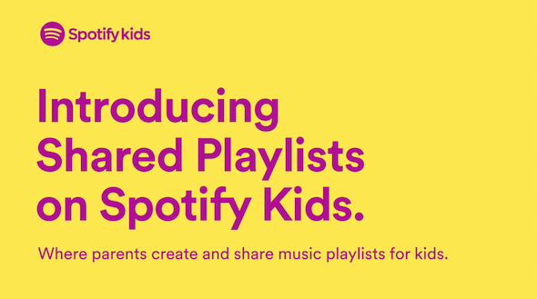 How to Share Your Favorite Songs with Your Child Through Shared Playlists  on the Spotify Kids App — Spotify