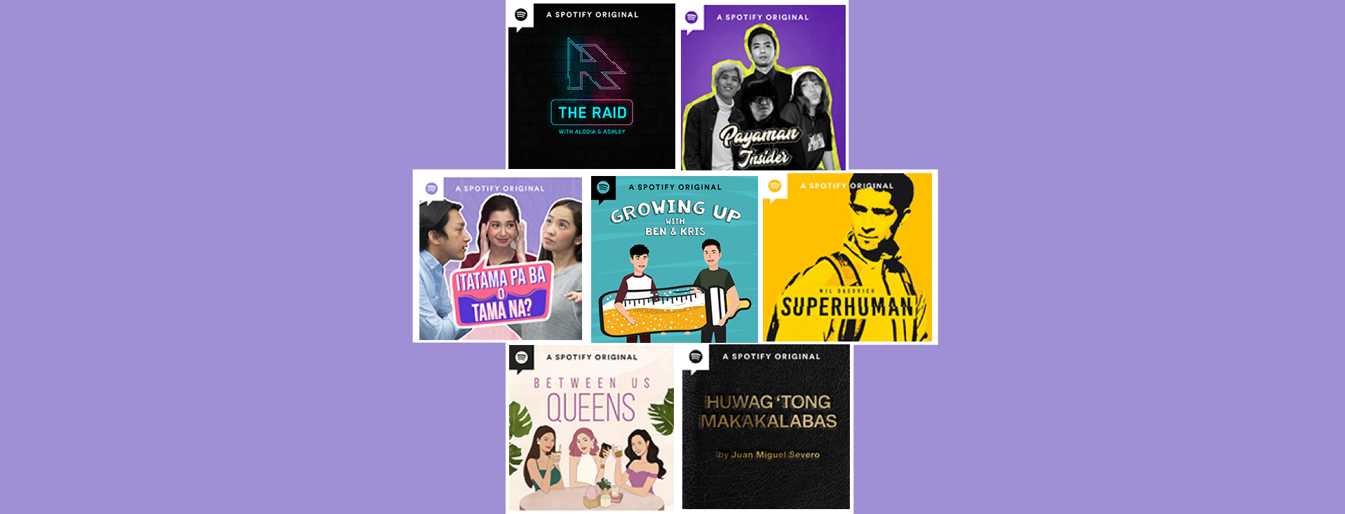 From Gaming To Dating New Star Studded Filipino Original Podcasts Come To Spotify Spotify