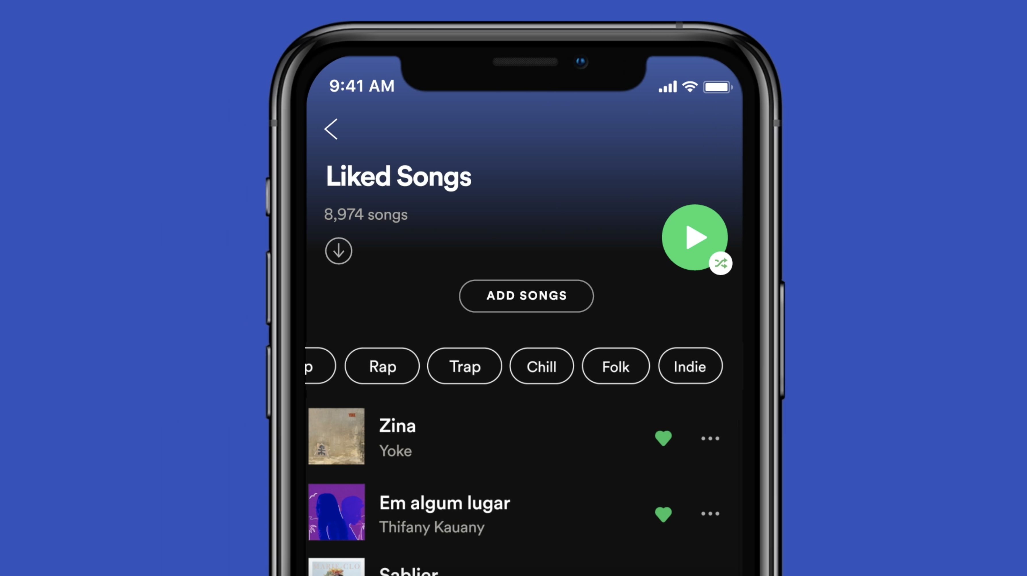 How to Sort Your Favorite Songs With Spotify's New Genre and Mood Filters —  Spotify