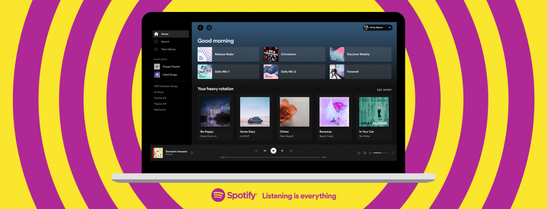 Introducing a New Spotify Experience Across Desktop App and Web Player