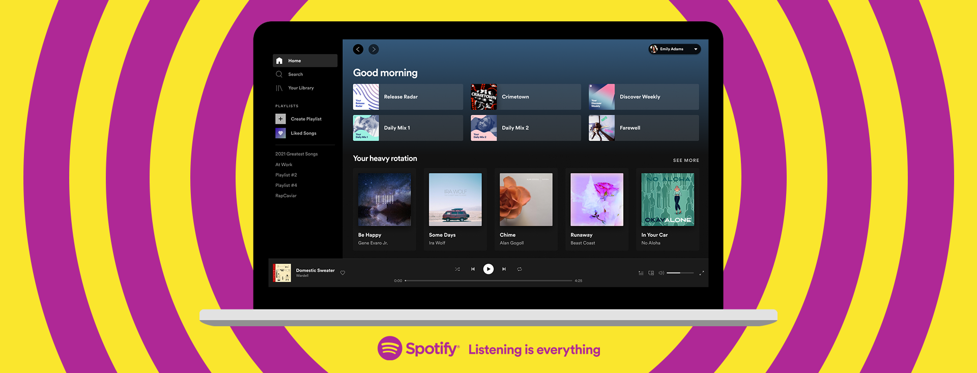 Spotify anuncia redesign do app pra Desktop mais próximo da versão Web