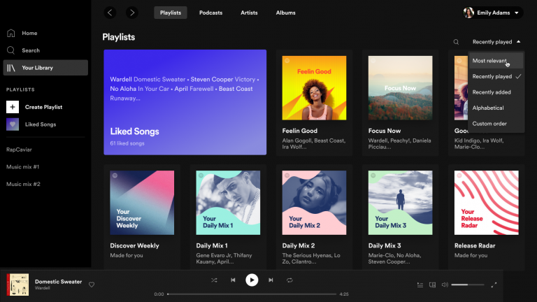 update spotify app mac