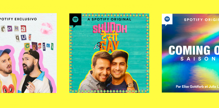 How Spotify, Anchor, and Queer-Owned Plant Store Savereign Are Bringing  LGBTQIA+ Stories to the Podcasting Mic — Spotify