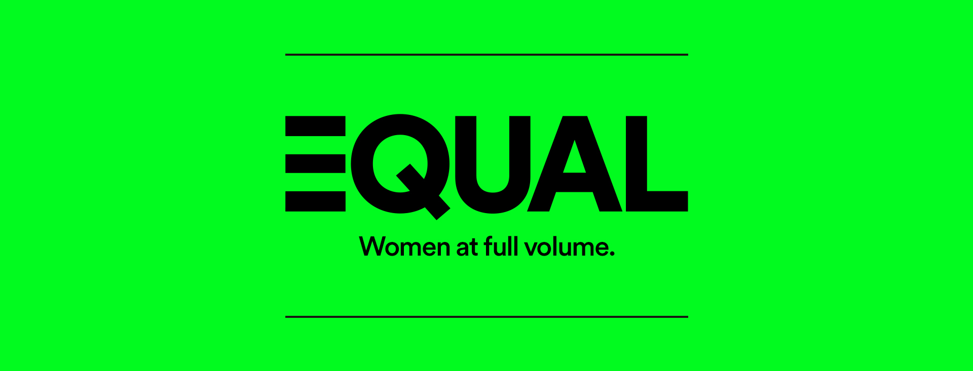 EQUAL Marks Two Years of Celebrating Women Artists And Spotify Announces  the Next EQUAL FEST — Spotify