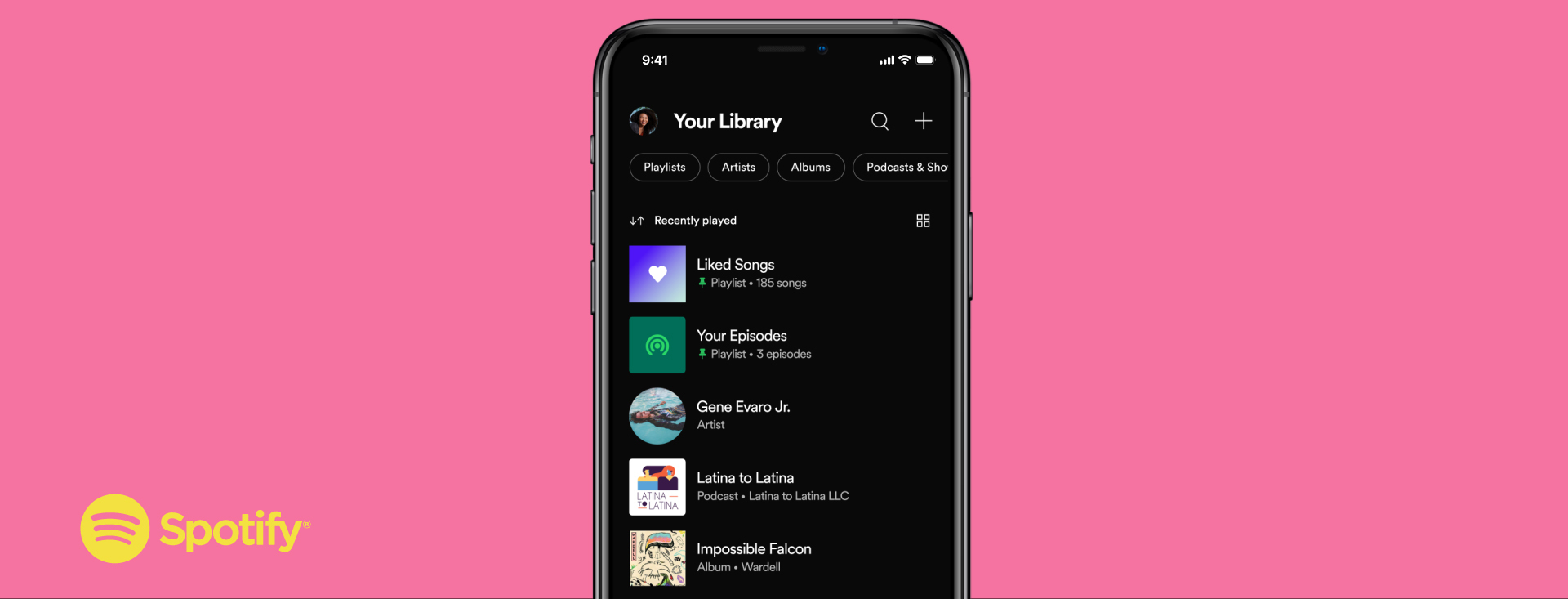 Spotify now lets you save whole albums to Your Music and access more album  info