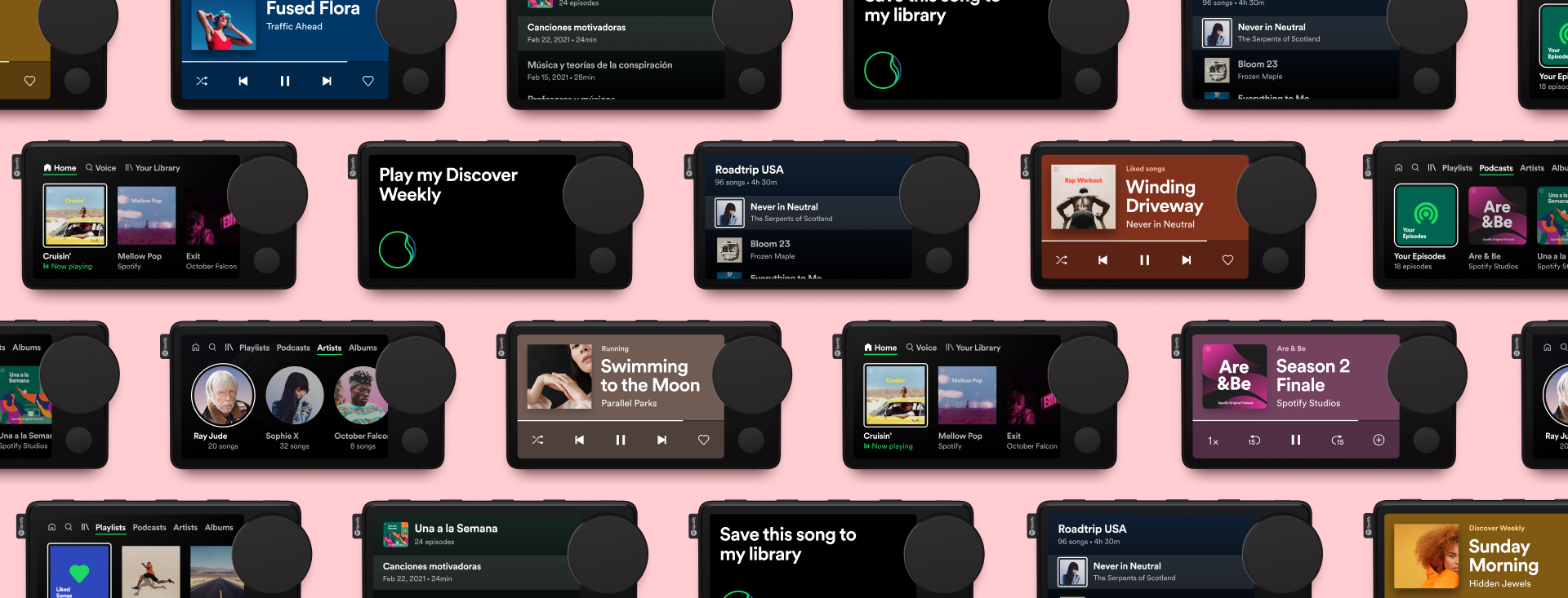 Spotify Launches Our Newest Exploration: A Limited Release of Car Thing