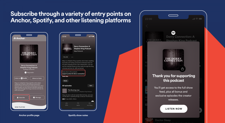 Spotify's new Podcast Streams can promote your show