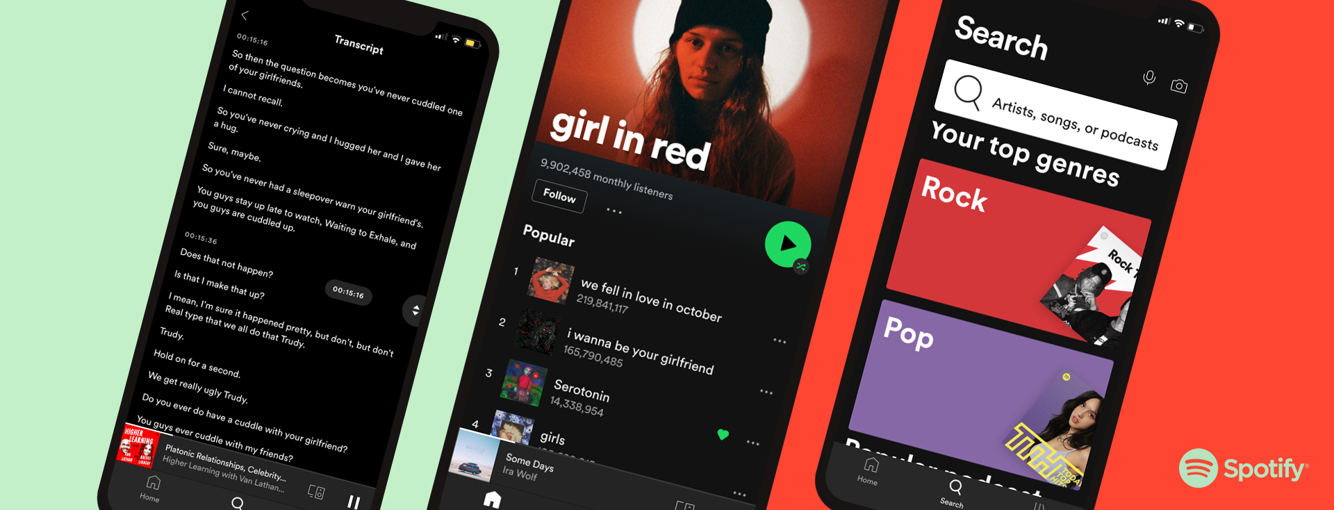 Spotify's new iOS design makes it easier to navigate