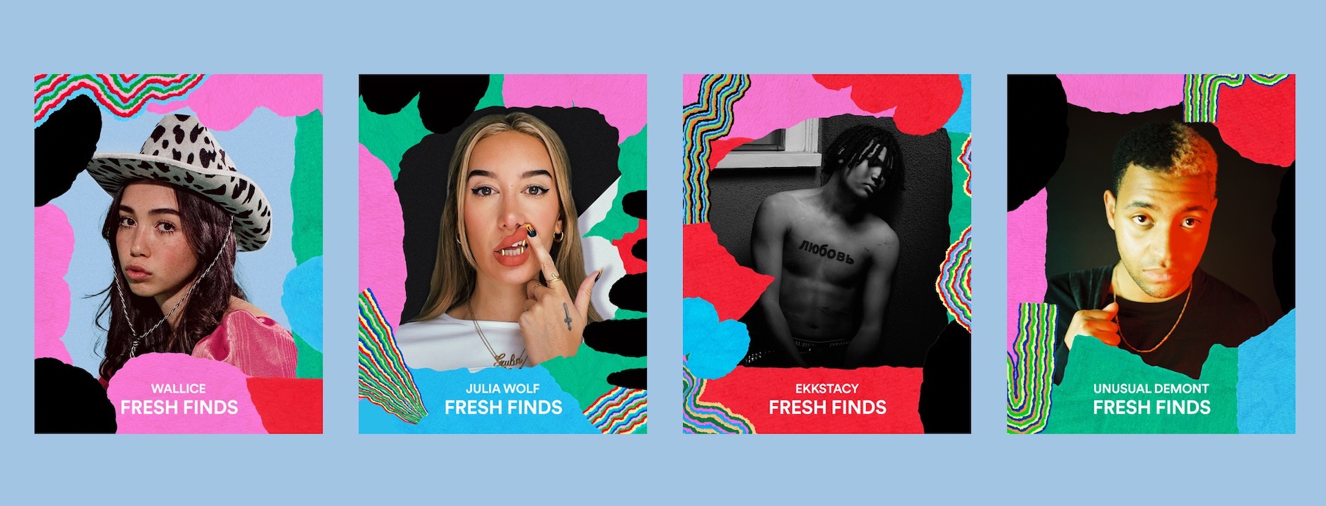 Spotify's New Fresh Finds Program Helps Independent Artists Build Their  Careers — Spotify