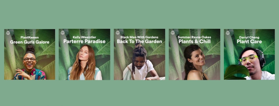 Explore the Power of Plants With Spotify’s First-Ever Collection of