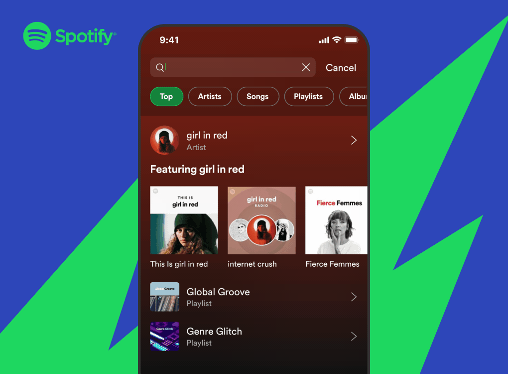 spotify lyric search