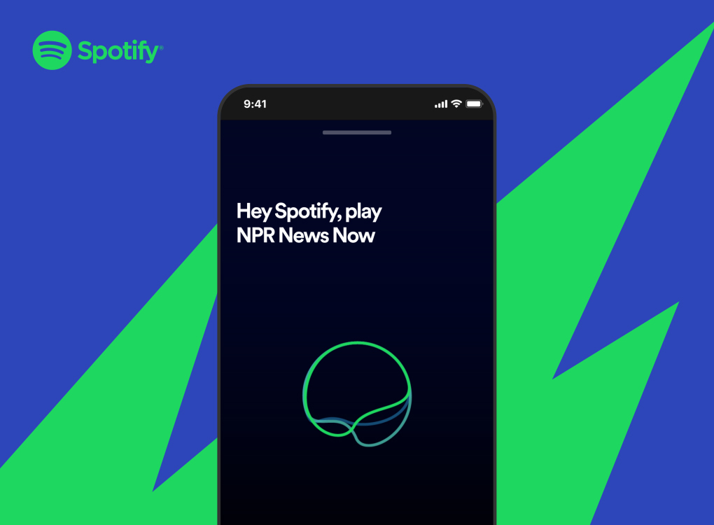 Spotify rolls out hands-free 'Hey Spotify' voice controls on