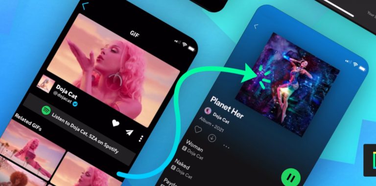 Spotify promuove le playlist degli utenti. 