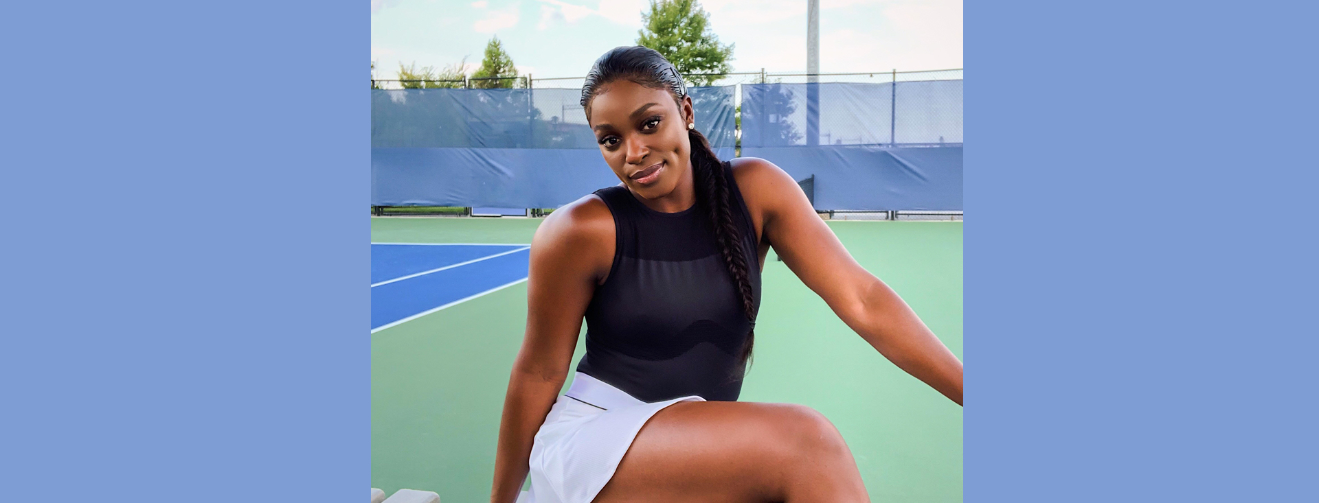 sloane stephens legs