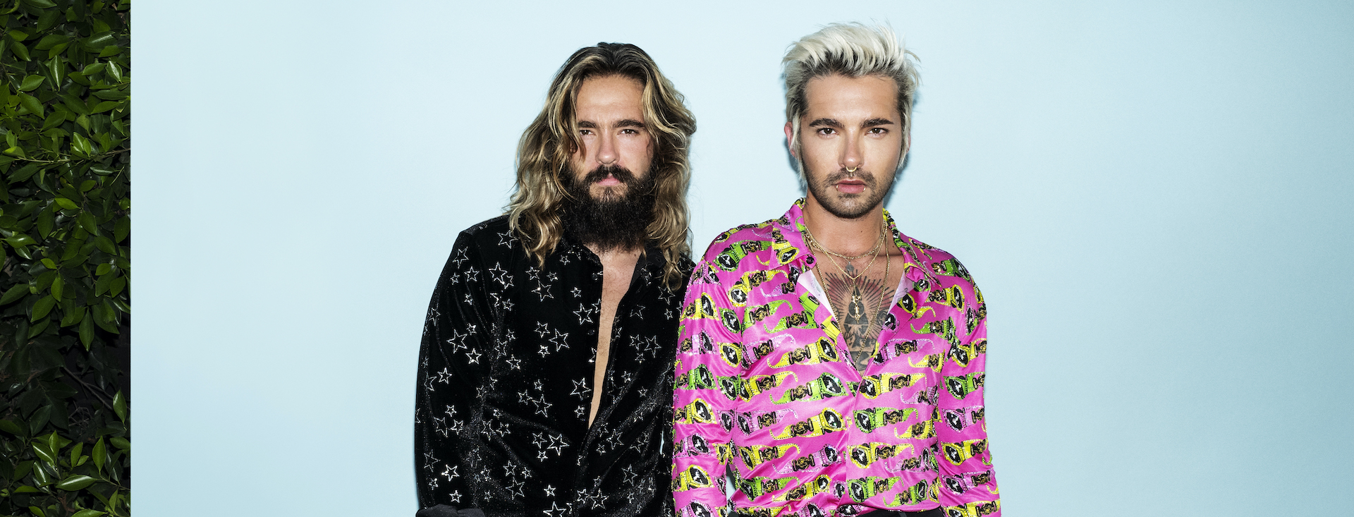 Tokio Hotel's Bill Kaulitz chats 80's music inspirations and