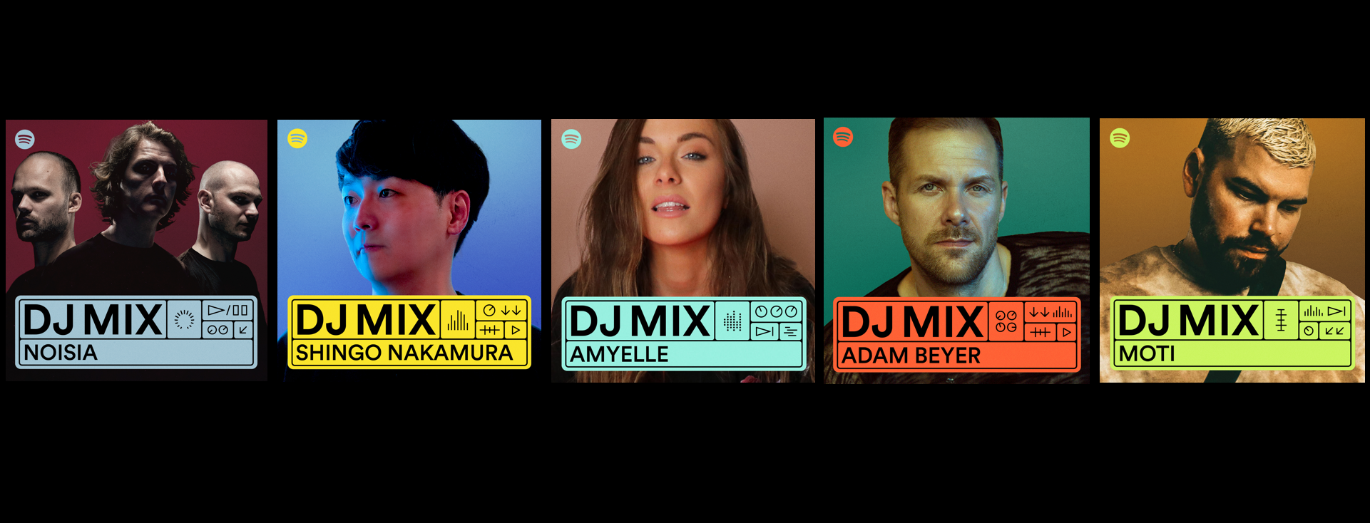 Spotify's DJ Mixes Provides a Place for Artists Create Their Music and Grow Fan Base Spotify