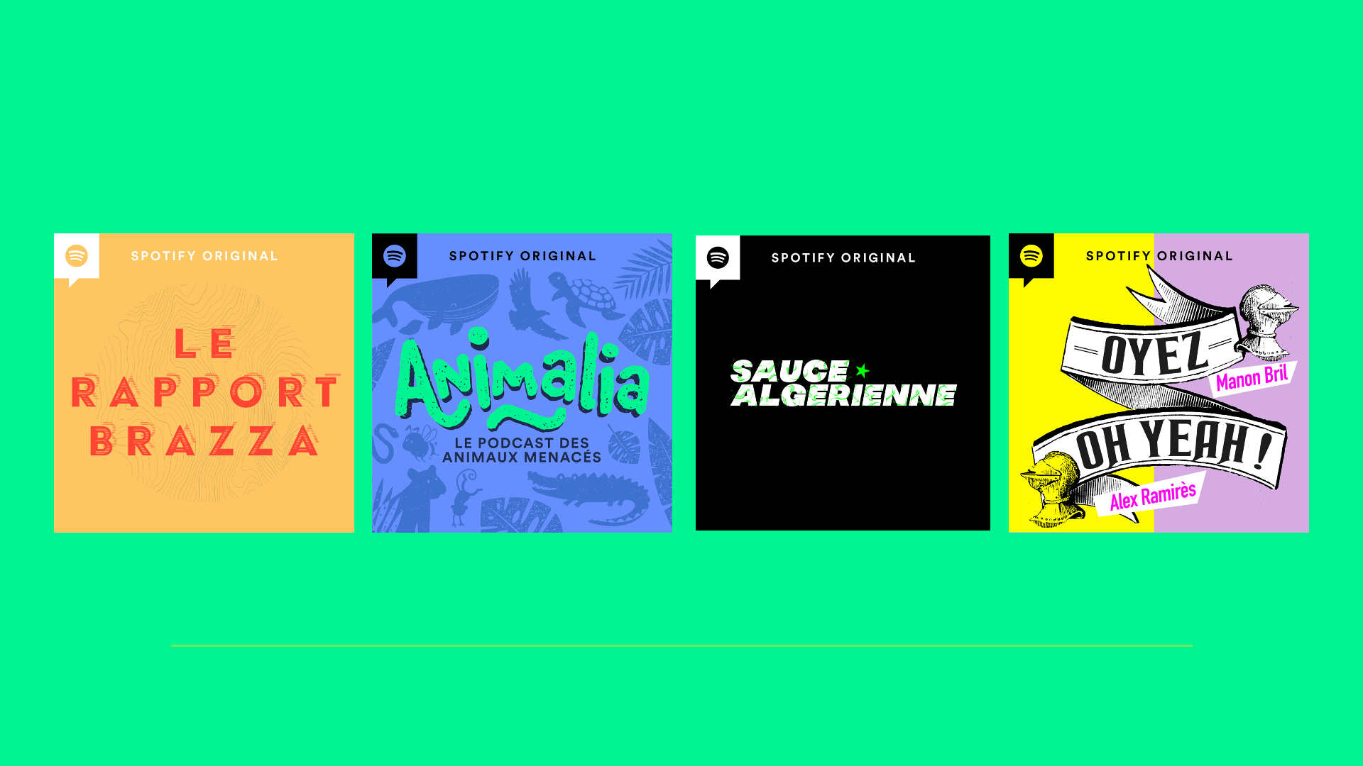 13 Upcoming Podcasts From Spotify France, Including the Countrys First Video Podcast — Spotify