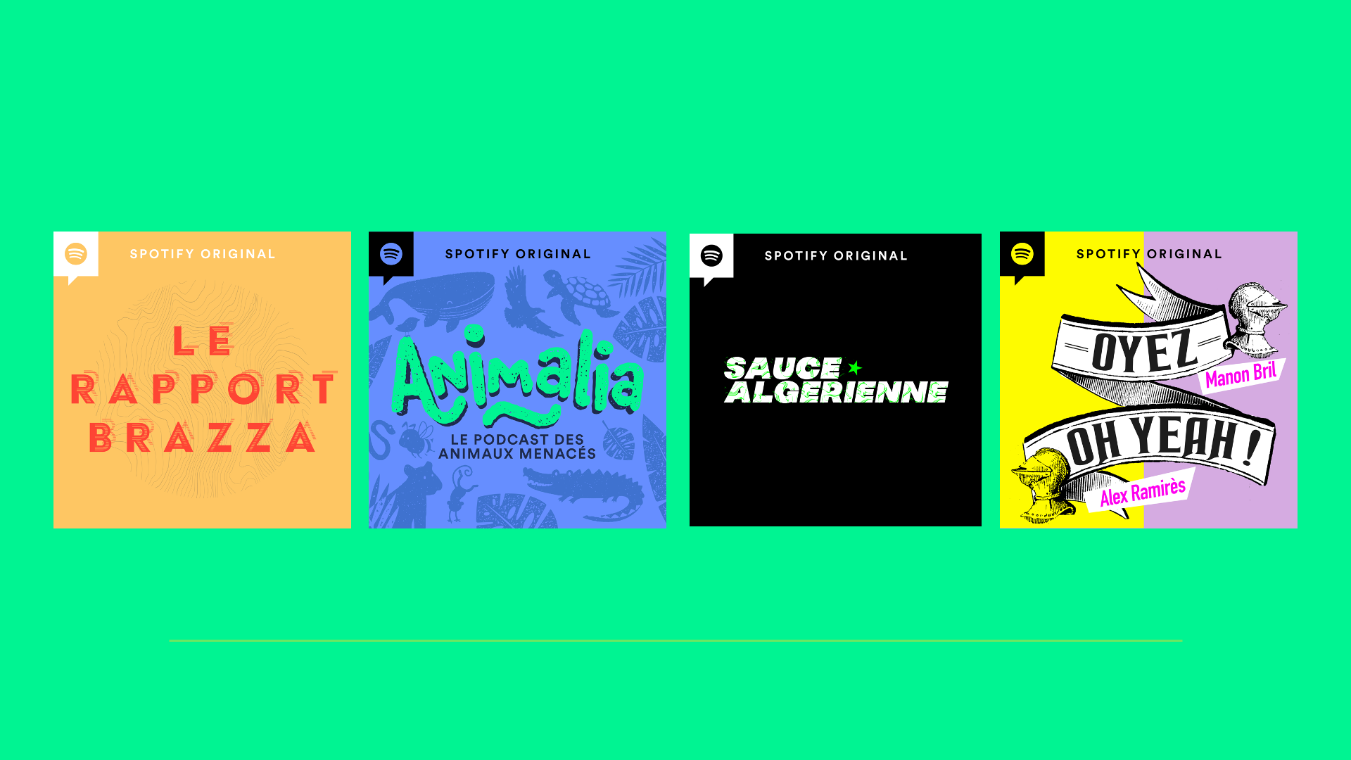 13 Upcoming Podcasts From Spotify France, Including the Country's First  Video Podcast — Spotify