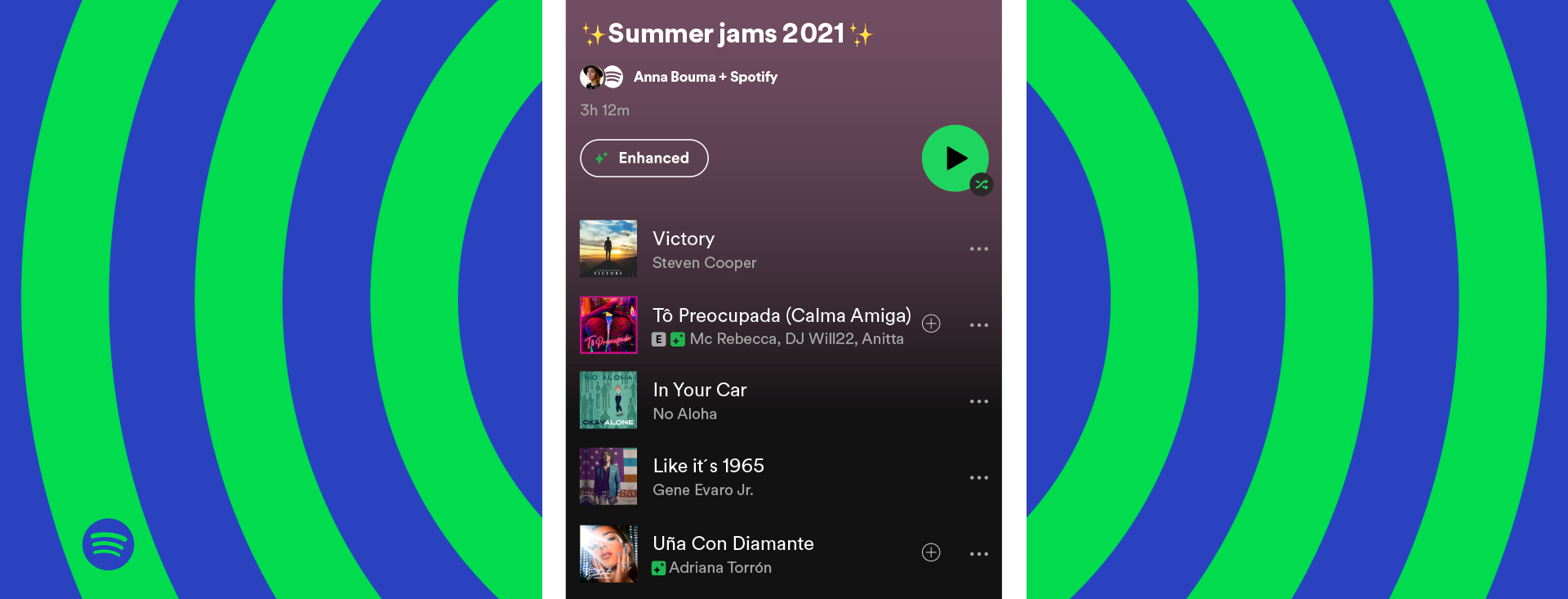 How to find Spotify playlists 