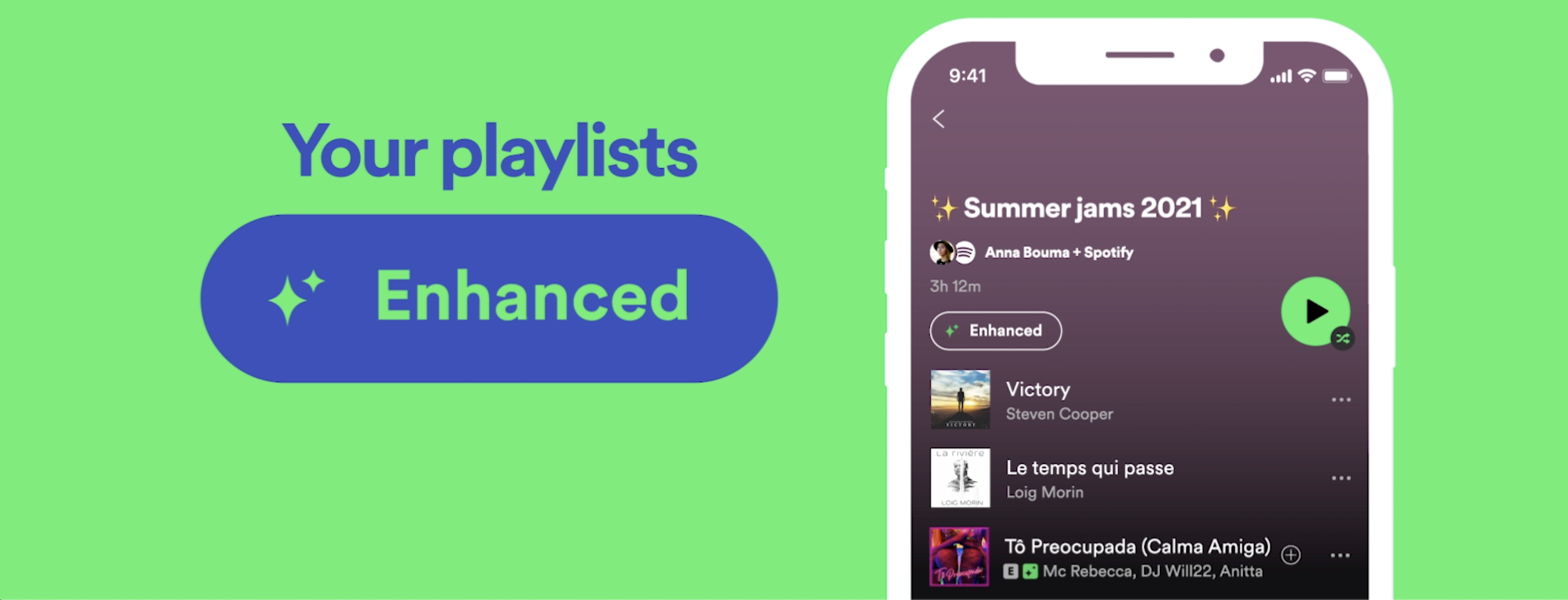 Get Perfect Song Recommendations in the Playlists You Create with