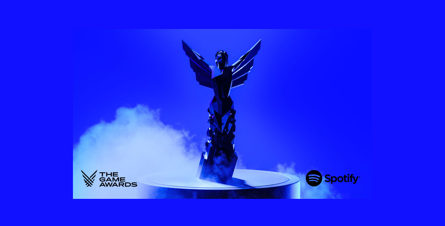 Spotify partner the game awards