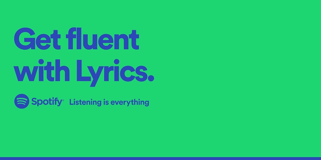 You Can Now Find the Lyrics to Your Favorite Songs in Spotify. Here's How.  — Spotify