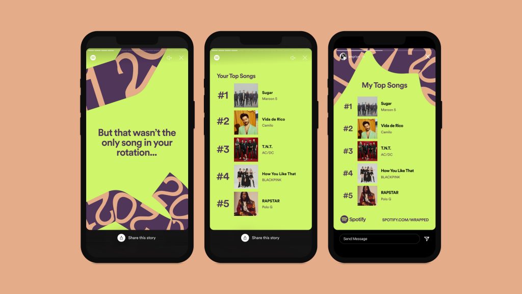 The Wait Is Over. Your Spotify 2021 Wrapped Is Here. — Spotify