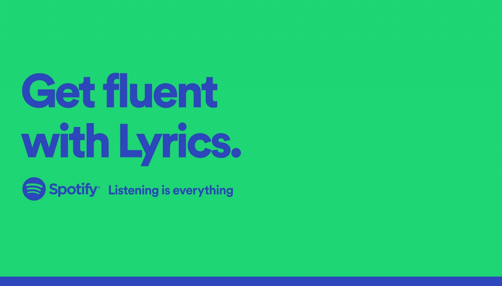 Agora você pode encontrar as letras de suas músicas favoritas no Spotify.  Veja como.  – Spotify