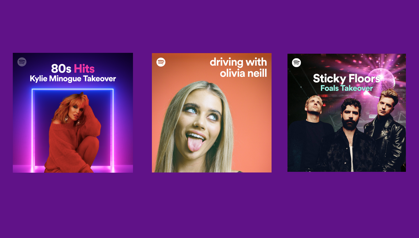 Ring in the New Year With Curated Playlists From Kylie Minogue, Olivia Neill, Craig David, and More — Spotify