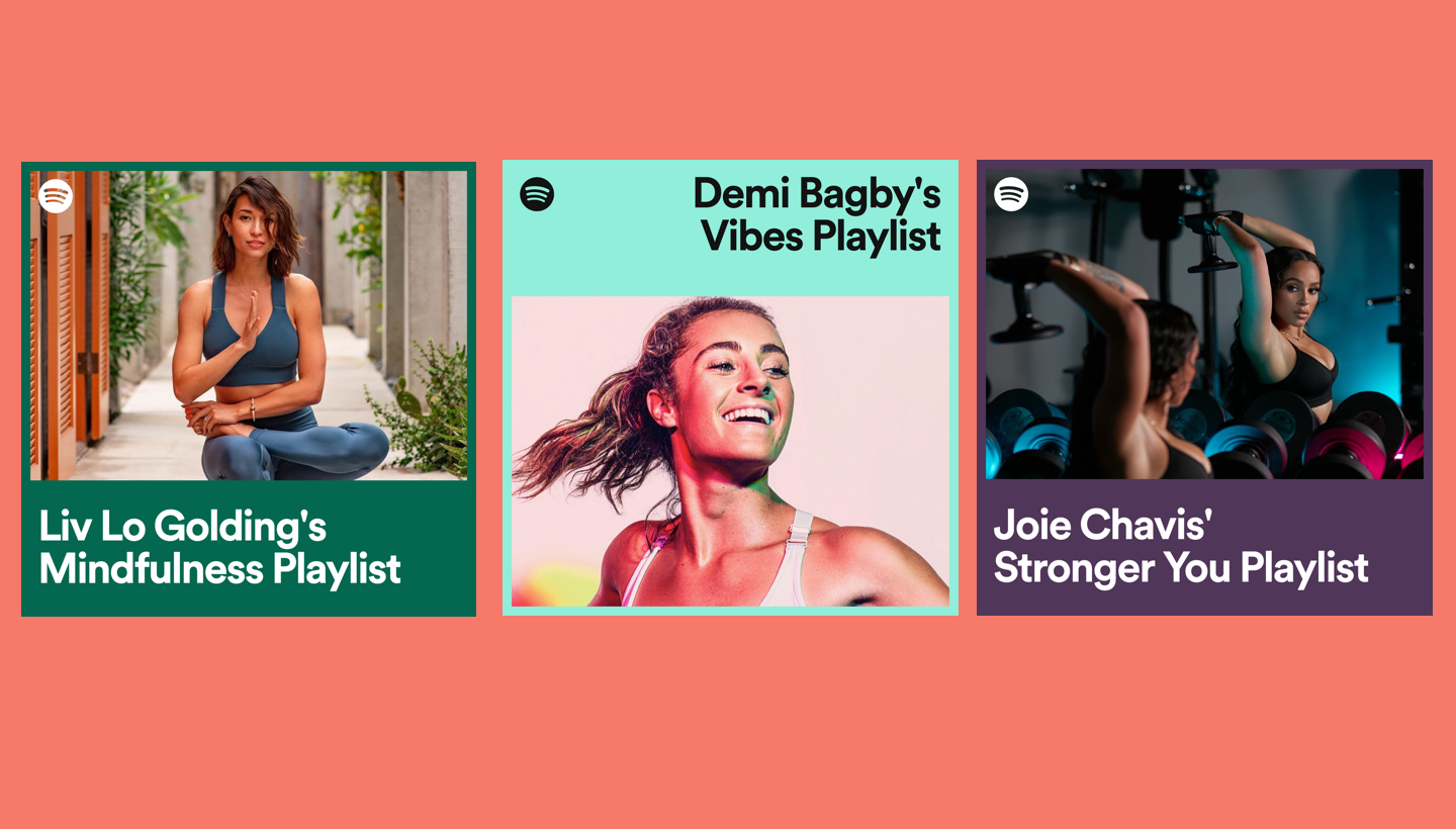 The Self-Care and Wellness Listening Trends on Spotify That We're Taking  Into 2022 — Spotify