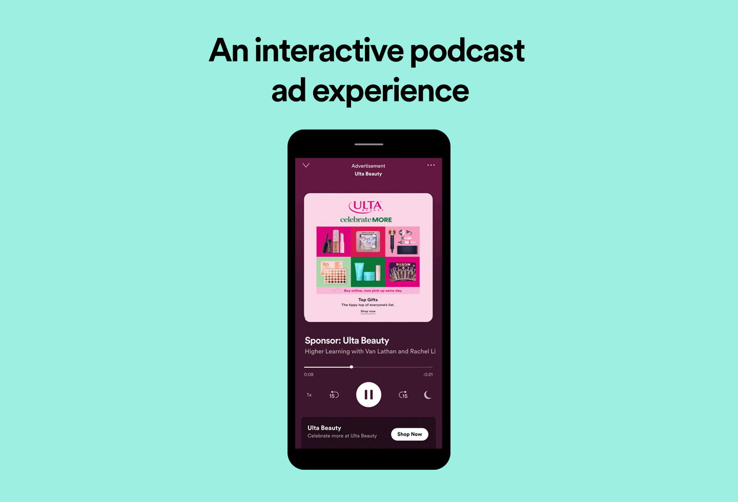 Spotify Introduces Call-to-Action Cards for Podcast Ads — Spotify