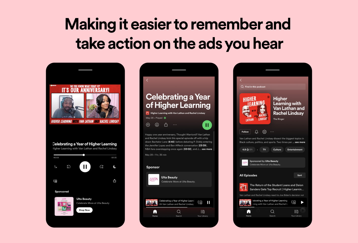 Spotify Introduces Call To Action Cards For Podcast Ads — Spotify 