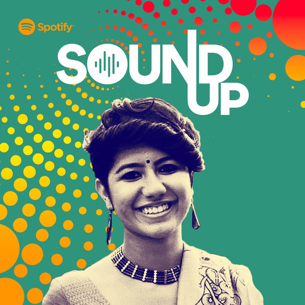 Programa Sound Up, do Spotify, Continua Trazendo Vozes Diversas Para  Podcasts — Spotify