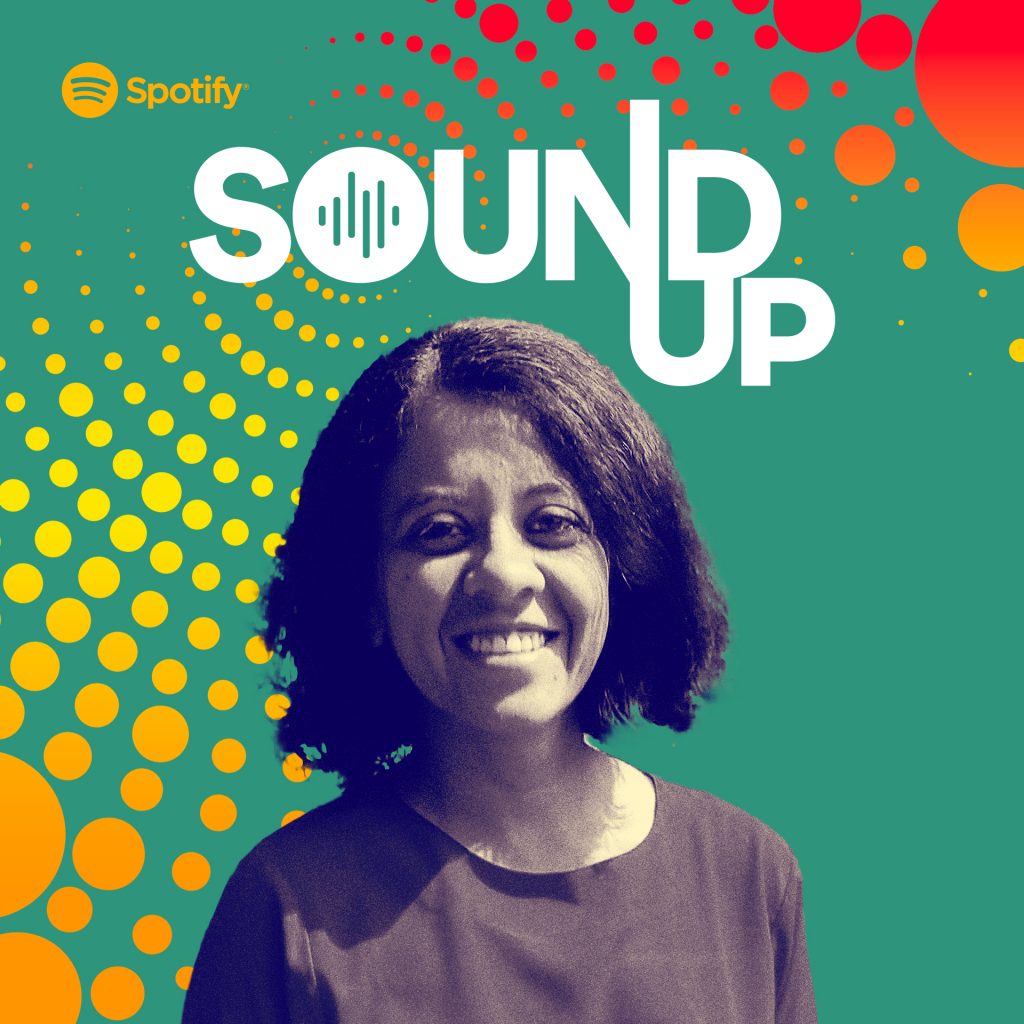 Spotify Supports Underrepresented Podcasters With 'Sound Up,' Now