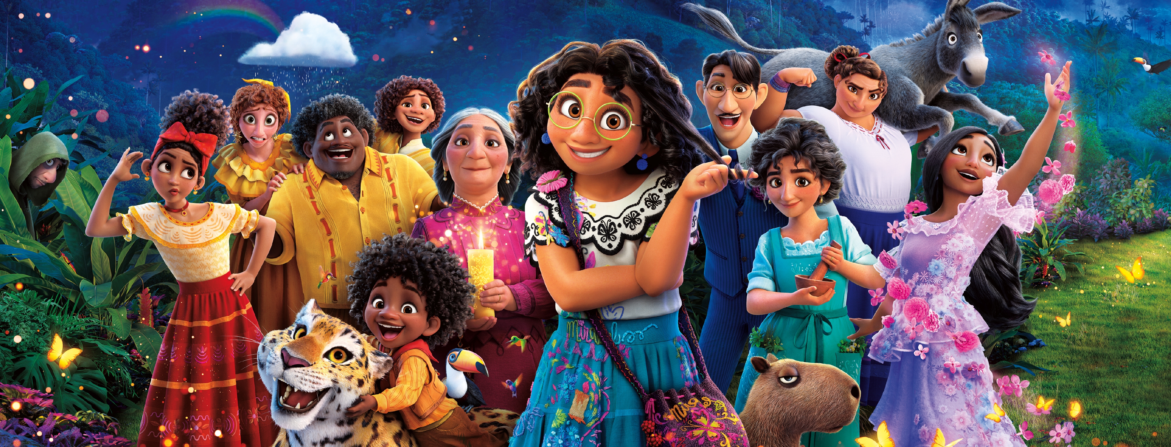 Encanto director says every road led to Colombia for new Disney