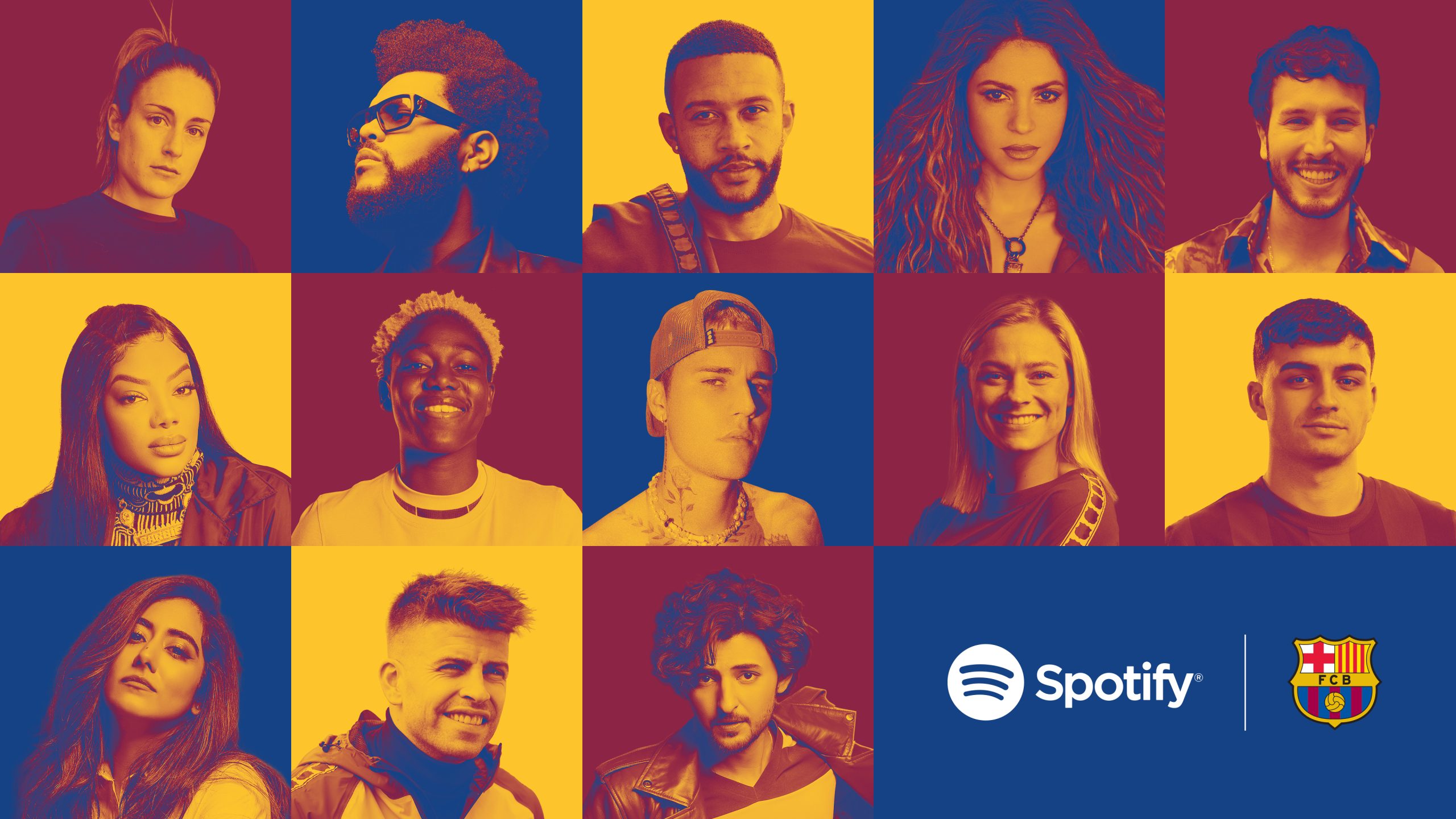 Spotify — Spotify x FC Barcelona