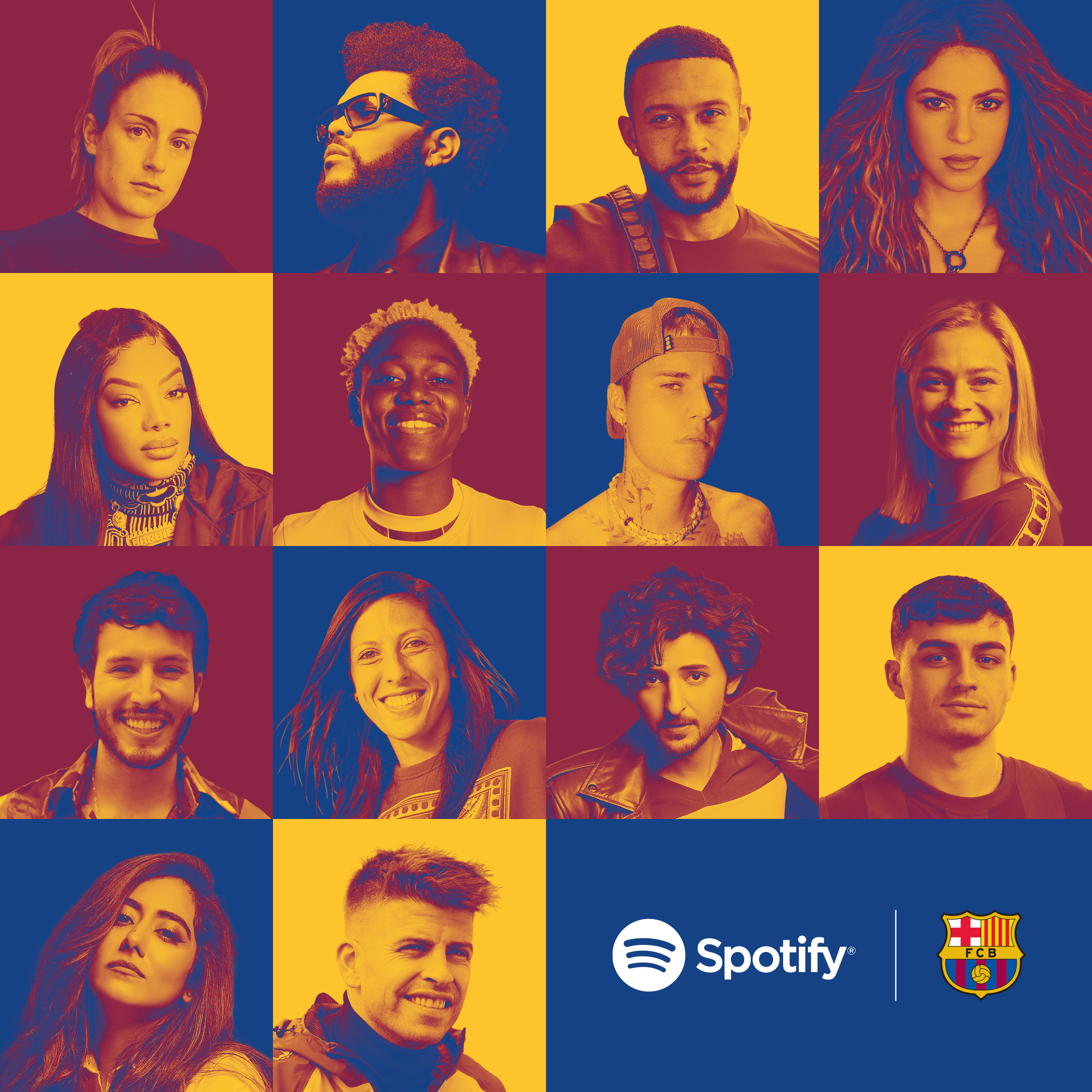 Spotify and FC Barcelona Announce a First-of-Its-Kind Partnership Music and Football Spotify