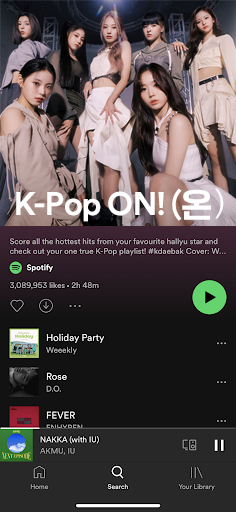 K-Pop ON! Track' Is Spotify's Newest Site Dedicated to All Things K-Pop —  Spotify