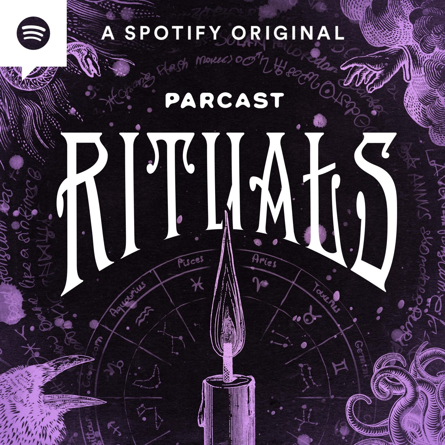 Hosts of True Crime Podcast 'And That's Why We Drink' Are Partnering With  Parcast for New Occult Variety Show 'Rituals' — Spotify