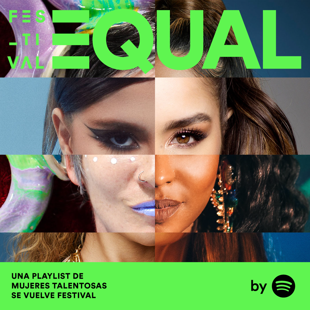 Spotify's EQUAL Festival Brings Together Outstanding Colombian Voices in an  All-Female Lineup — Spotify